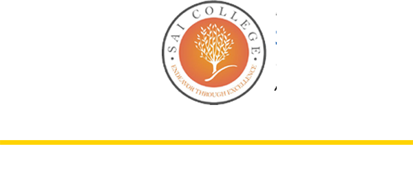 Sai College Logo